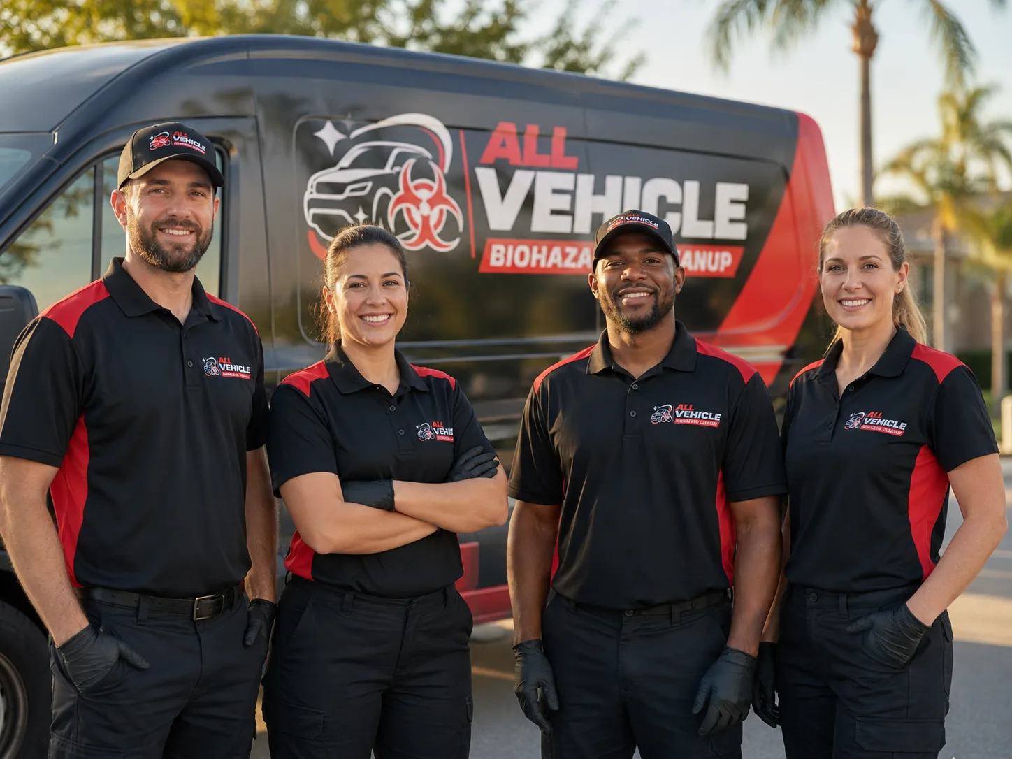 Vehicle Biohazard Cleanup company in Roulette, PA